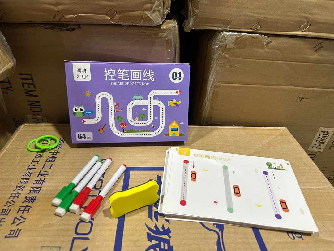 Miniatura 3 de Cuaderno De Trazos Mágico -Borrable